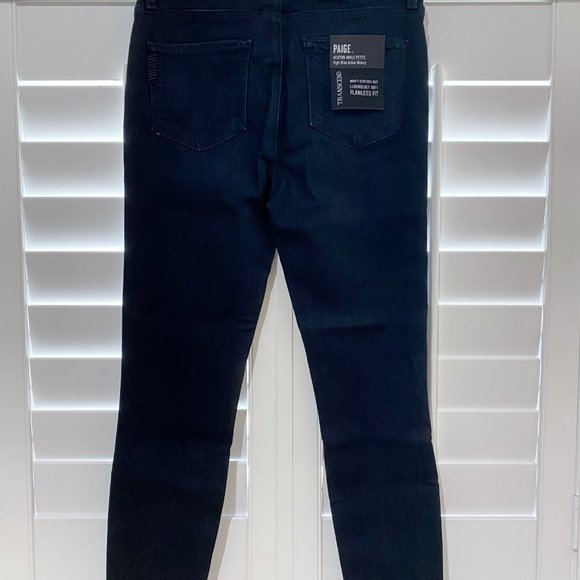 PAIGE Hoxton Ankle Petite Jeans Tonal Mona 29 - new without tags - Picture 5 of 6